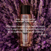 Relaxing Lavender Perfume Eau de Toilette - Eaux de toilette - Panier des Sens USA