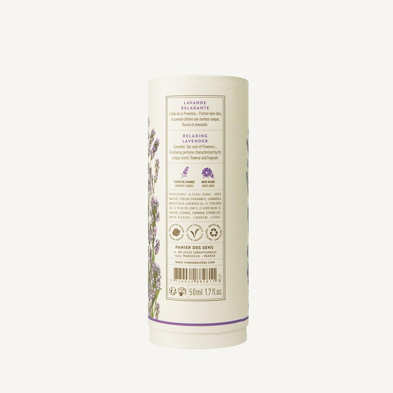 Relaxing Lavender Perfume Eau de Toilette - Eaux de toilette - Panier des Sens USA