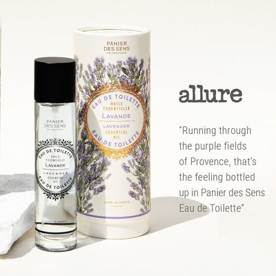 Relaxing Lavender Perfume Eau de Toilette - Eaux de toilette - Panier des Sens USA
