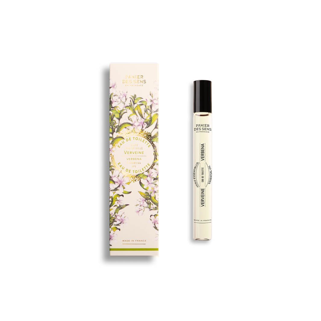 Verbena Perfume – Eau de Toilette Roll-On – Panier des Sens USA