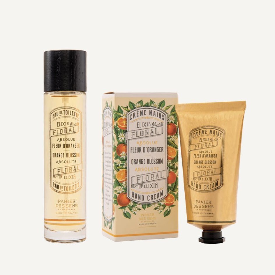 Rituel Eau de Toilette + Hand Cream - Orange Blossom - Bundle - Panier des Sens USA