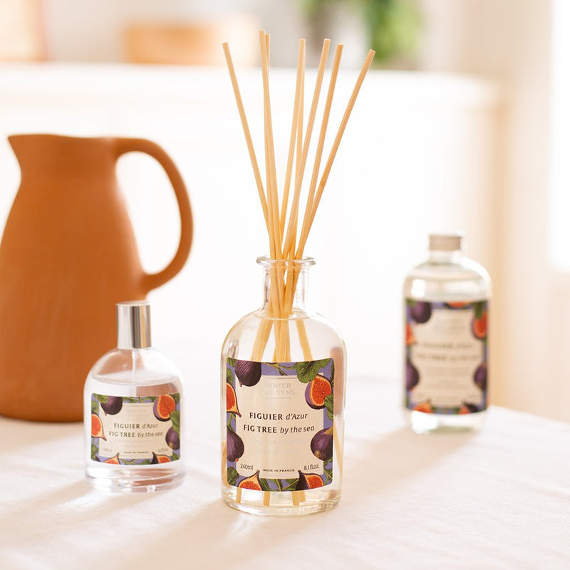 Room spray - Fig tree by the sea - Natural home fragrance - Panier des Sens USA