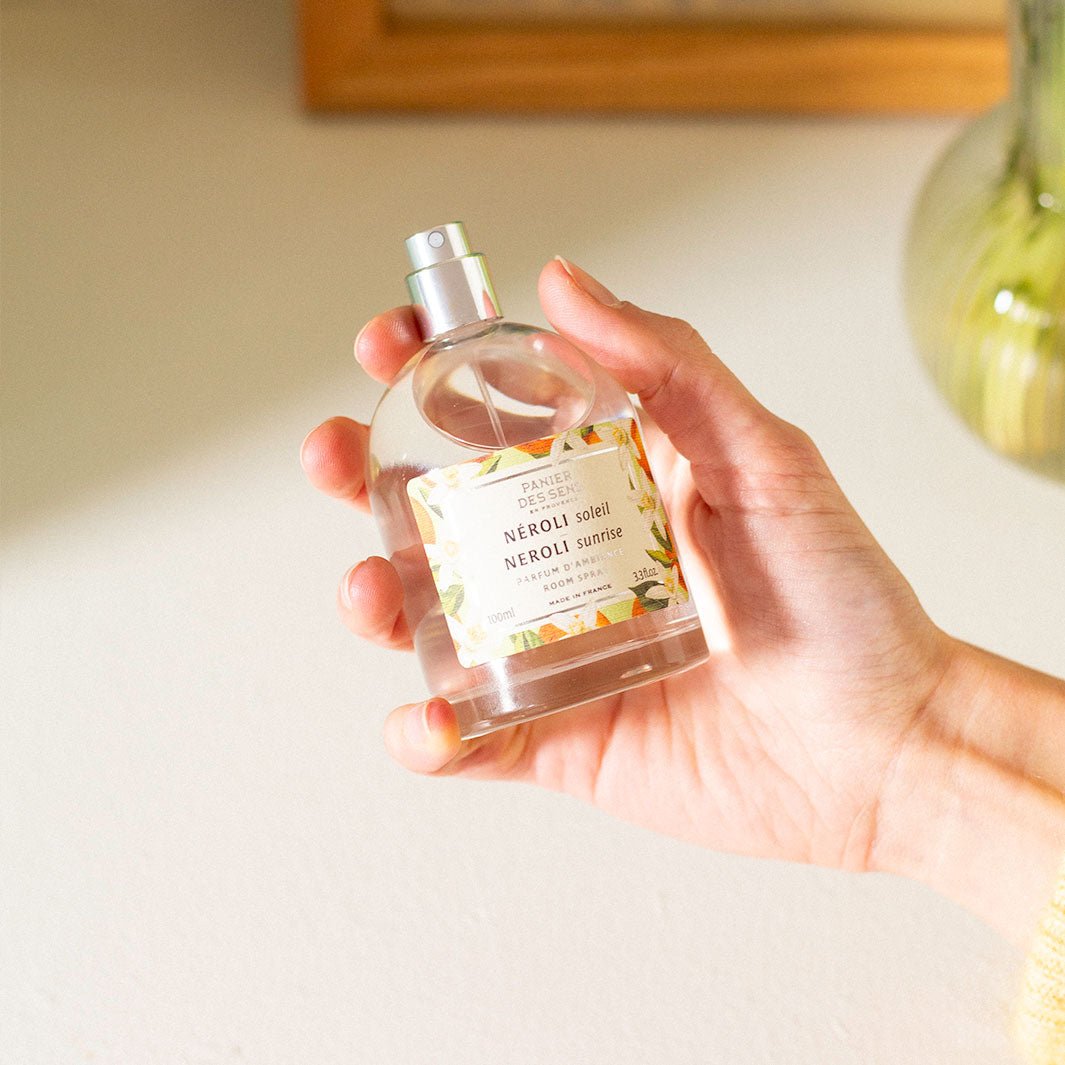 Room spray - Neroli Sunrise – Panier des Sens USA