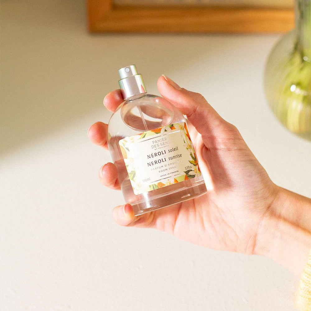 Room spray - Neroli Sunrise - Natural home fragrance - Panier des Sens USA