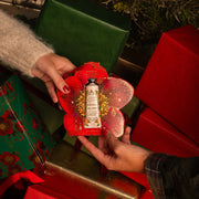 Lote de regalo con crema de manos de geranio rosa – Adorno navideño - NAVIDAD - Panier des Sens EE. UU.