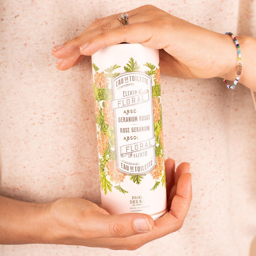 Geranium perfume Eau de toilette – Panier des Sens USA