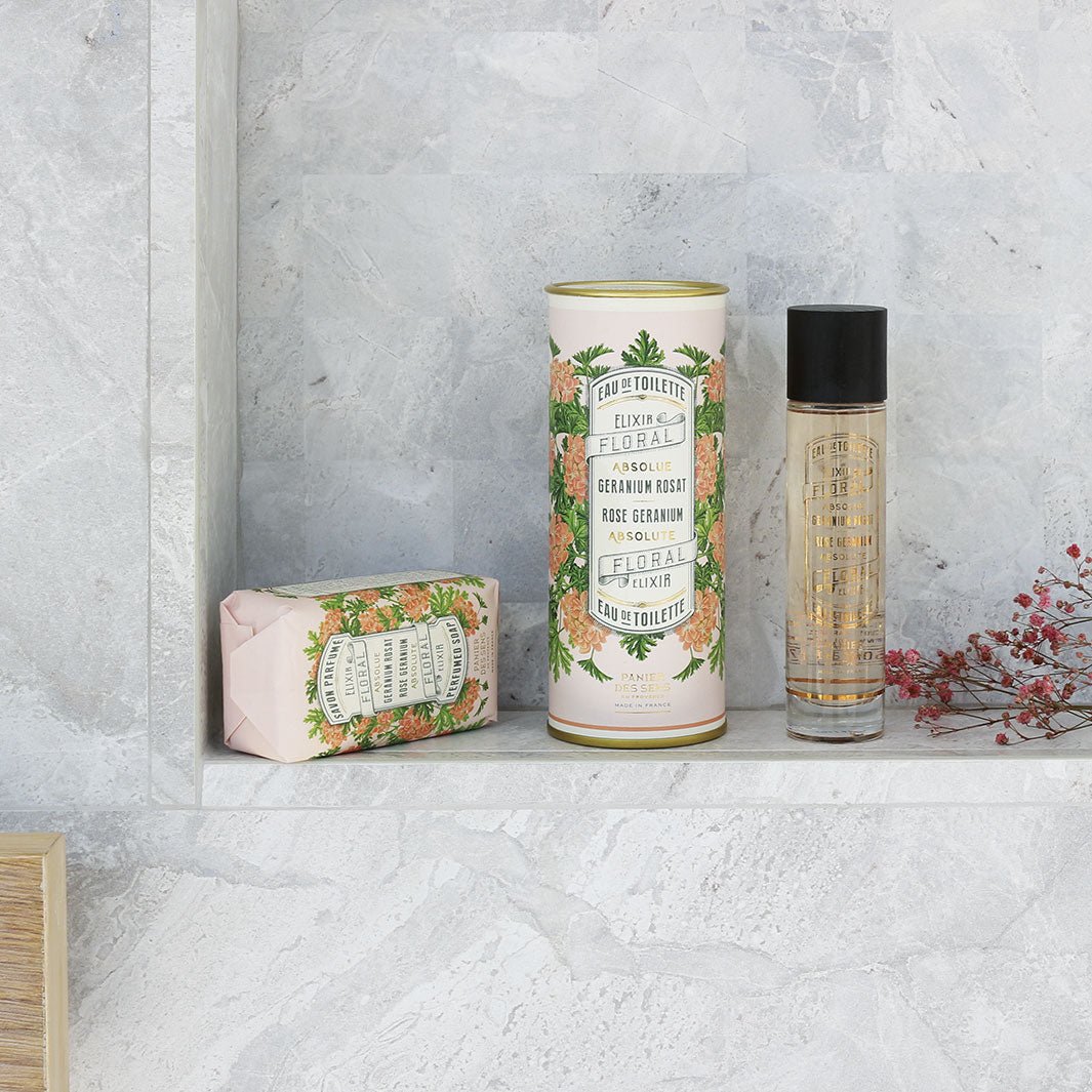 Geranium perfume Eau de toilette – Panier des Sens USA