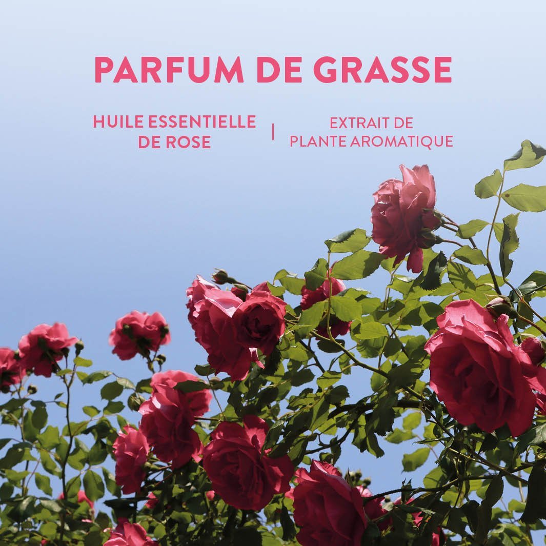 Rose Scented Perfume Roll - On Eau de Toilette - Eaux de toilette - Panier des Sens USA