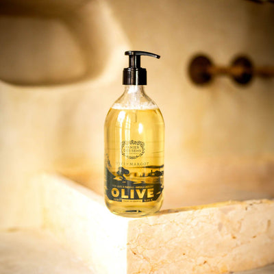 Liquid Marseille Soap in Olive Glass - Limited Edition 2024