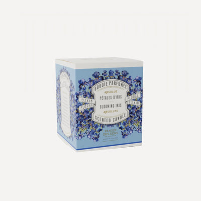 Scented candle - Blooming Iris Vegan candle 0.4 lb - Bougies parfumÃ©es - Panier des Sens USA