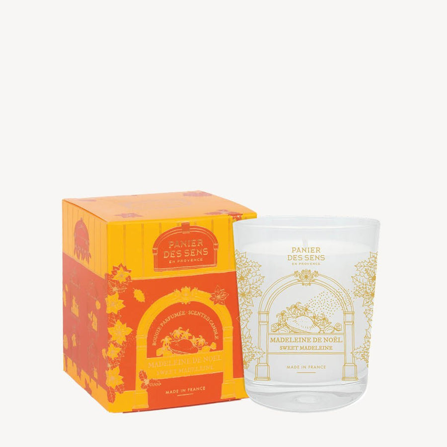 Scented candle - Sweet Madeleine - Gifts - Panier des Sens USA