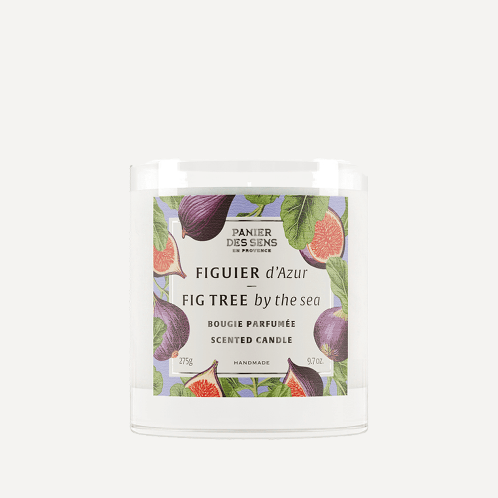 Scented candle vegetable wax - Fig tree by the sea 0.61 lb - Scented candles - Panier des Sens USA