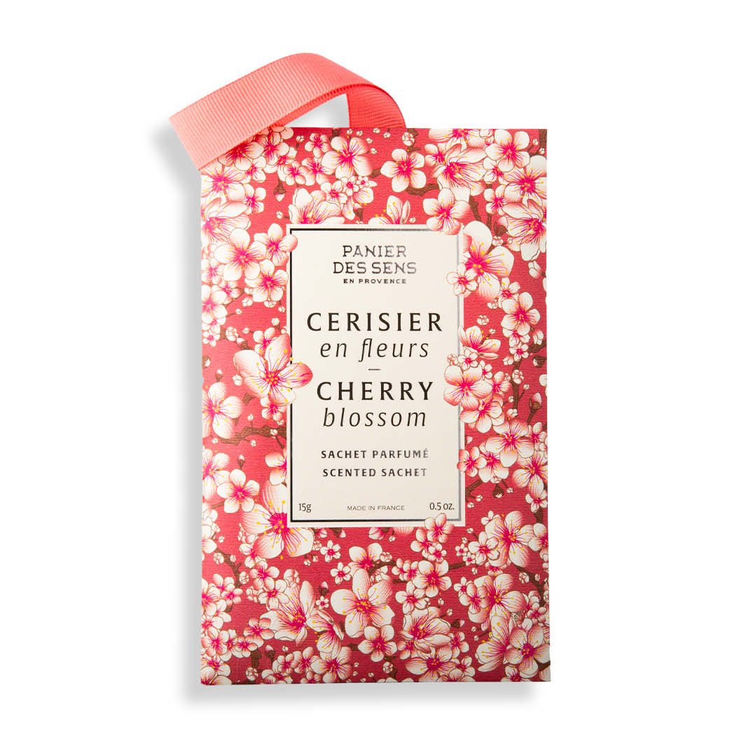 Scented Sachet Cherry blossom 0.5 oz | Panier des Sens USA