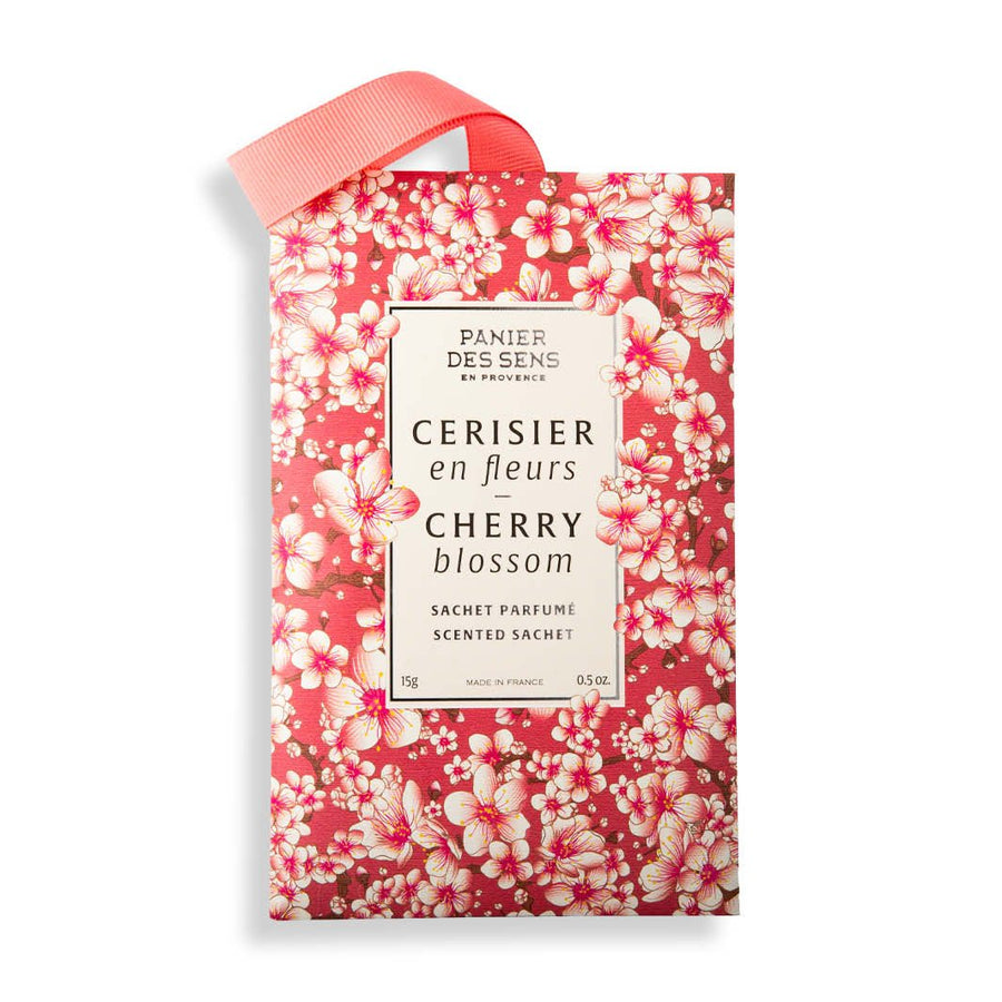 Scented Sachet Cherry blossom 0.5 oz - Scented Sachet - Panier des Sens USA