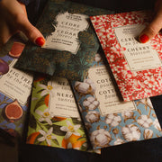 Scented Sachet Cotton flower 0.5 oz - Scented Sachet - Panier des Sens USA