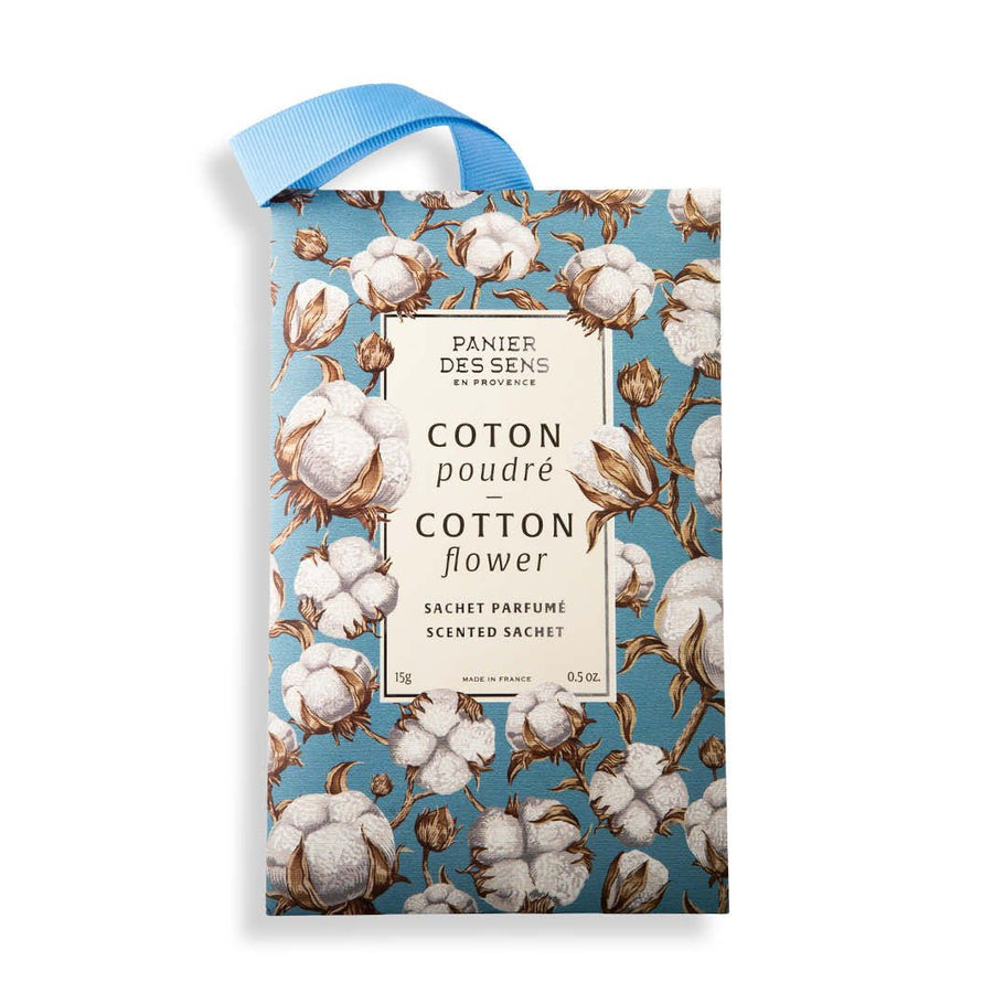 Scented Sachet Cotton flower 0.5 oz