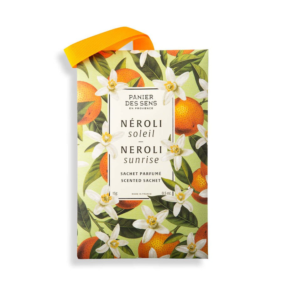 Scented Sachet Neroli sunrise 0.5 oz - Scented Sachet - Panier des Sens USA