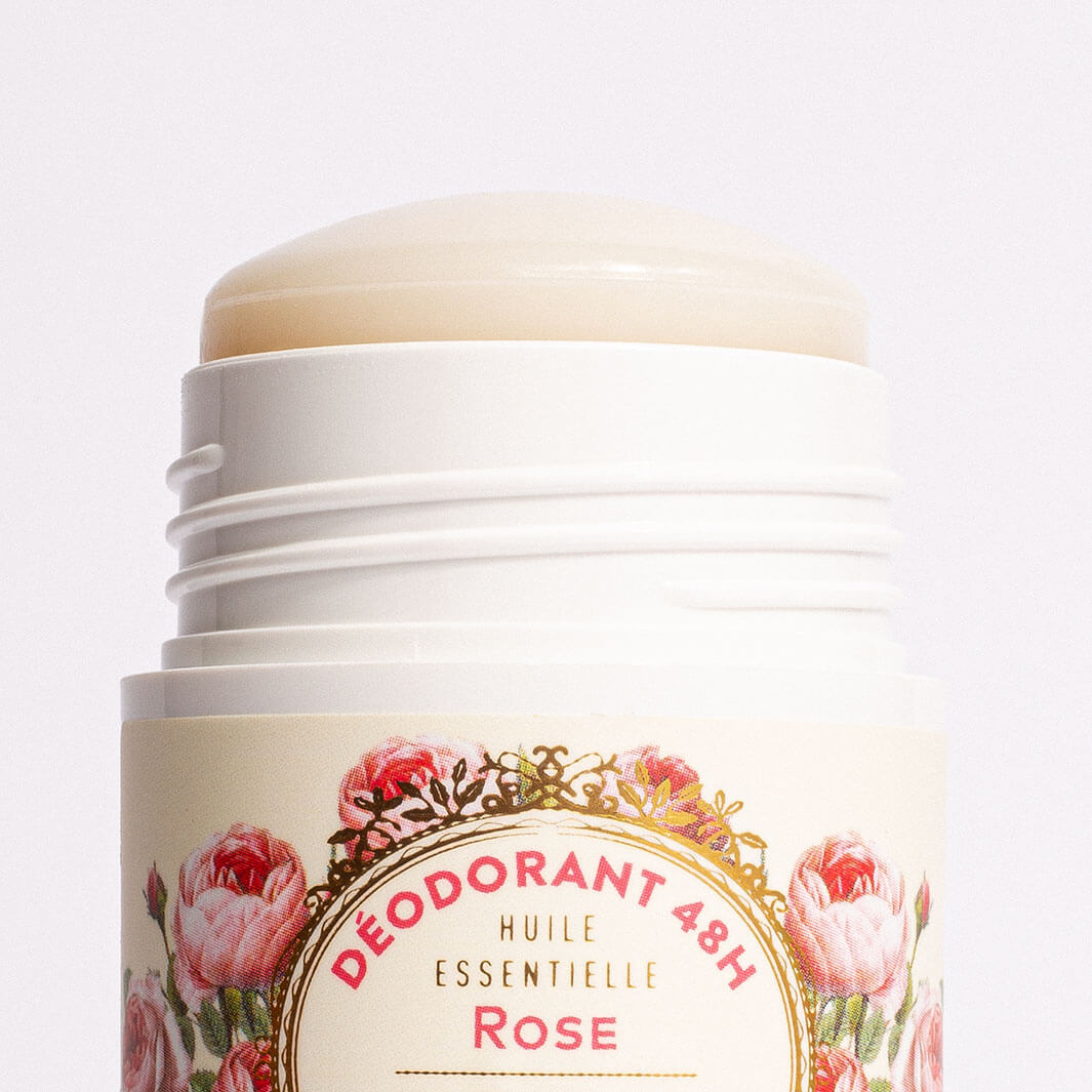 Sensitive skin Deodorant - Enchanting Rose 2oz - Deodorant - Panier des Sens USA