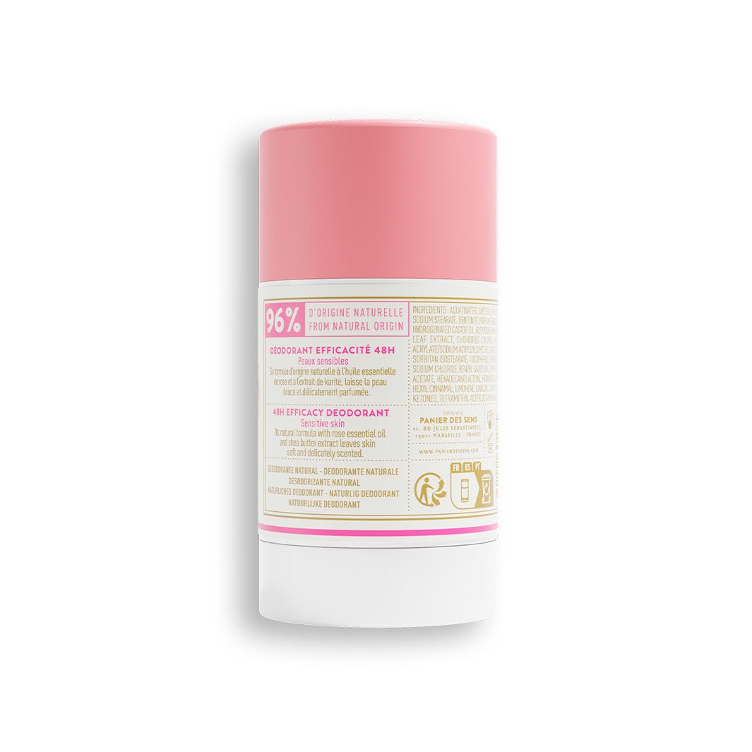 Sensitive skin Deodorant - Enchanting Rose 2oz - Deodorant - Panier des Sens USA