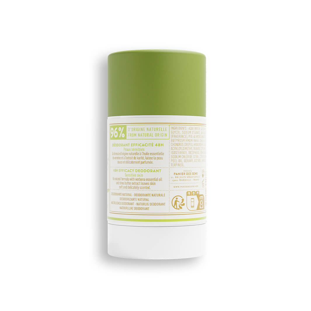 Sensitive skin Deodorant - Relaxing Verbena 2oz - Deodorant - Panier des Sens USA