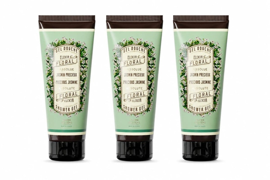 Lote de 3 geles de ducha de jazmín (6,7 fl.oz.) - Gel de ducha - Panier des Sens