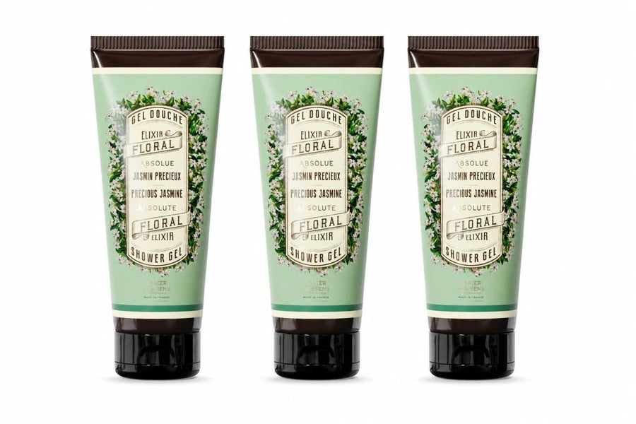 Lote de 3 geles de ducha de jazmín (6,7 fl.oz.) - Gel de ducha - Panier des Sens