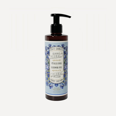 Shea Butter Body lotion - Blooming Iris 8.5 oz - Laits corps - Panier des Sens USA