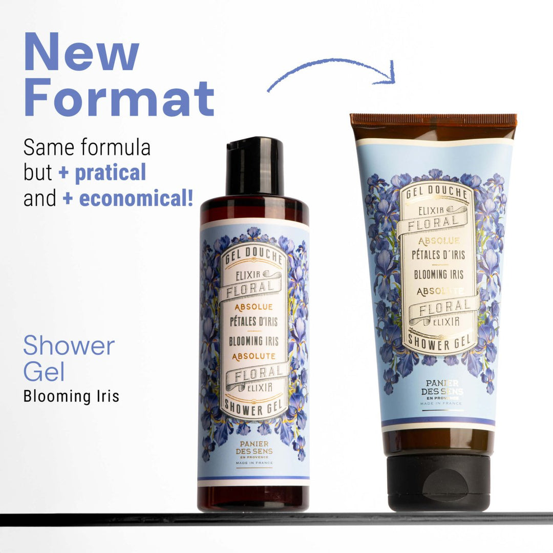 Shower gel - Blooming Iris (6.7 fl.oz.) - Shower gel - Panier des Sens USA