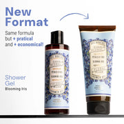 Shower gel - Blooming Iris (6.7 fl.oz.) - Shower gel - Panier des Sens USA