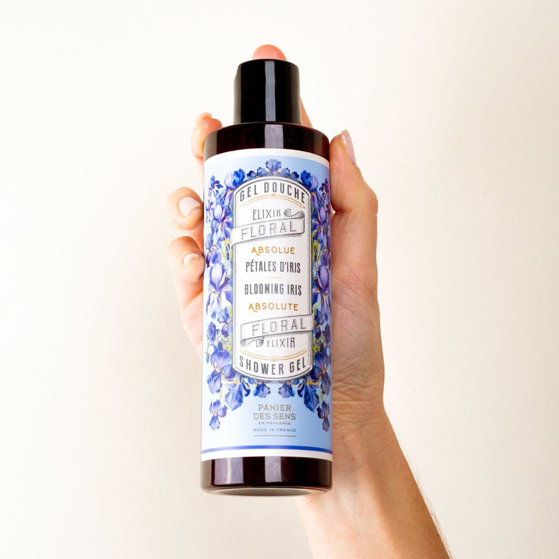Shower gel - Blooming Iris 8.5 oz - Shower gel - Panier des Sens USA