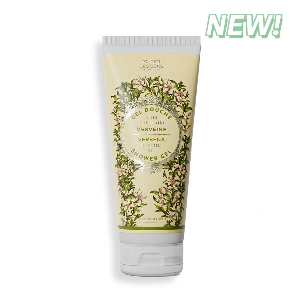 Shower gel - Energizing Verbena (6.7 fl.oz.) - Shower gel - Panier des Sens USA