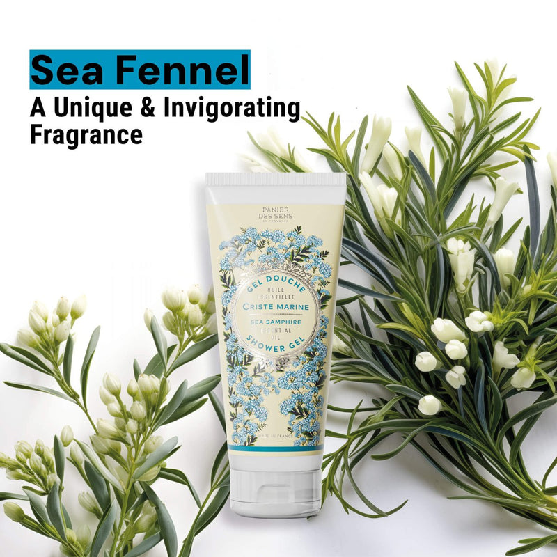 Shower gel | Firming Sea Samphire (6.7 fl.oz.) - Shower gel - Panier des Sens USA