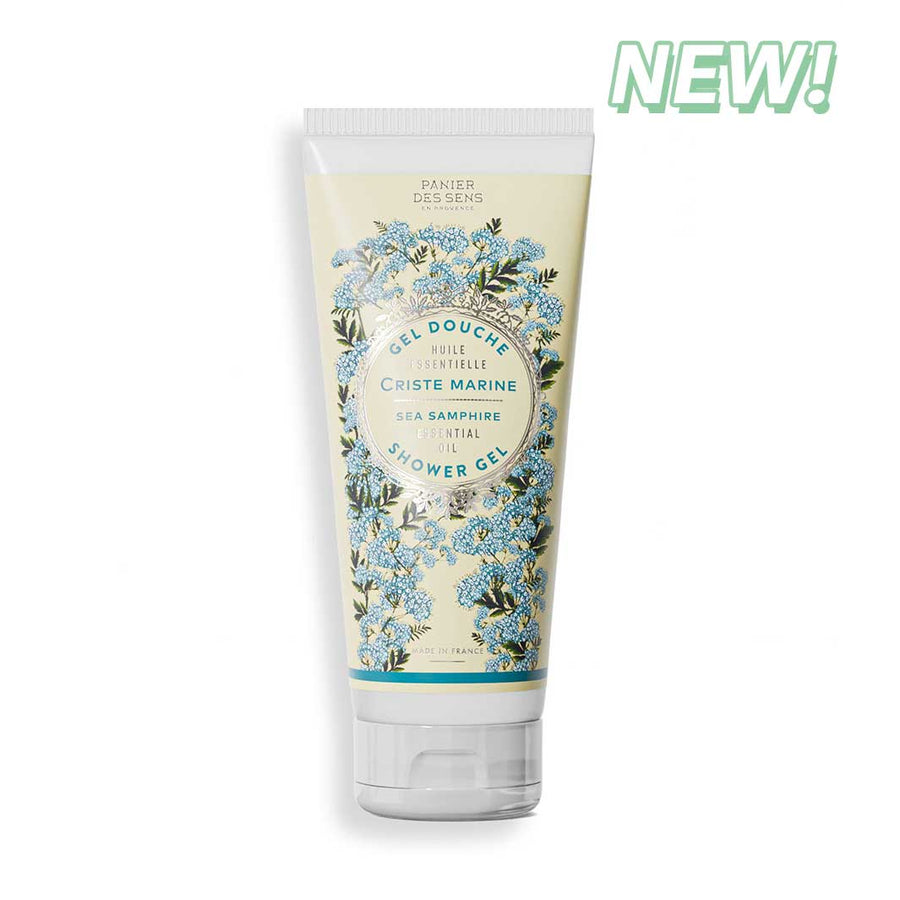 Shower gel | Firming Sea Samphire (6.7 fl.oz.) - Shower gel - Panier des Sens USA