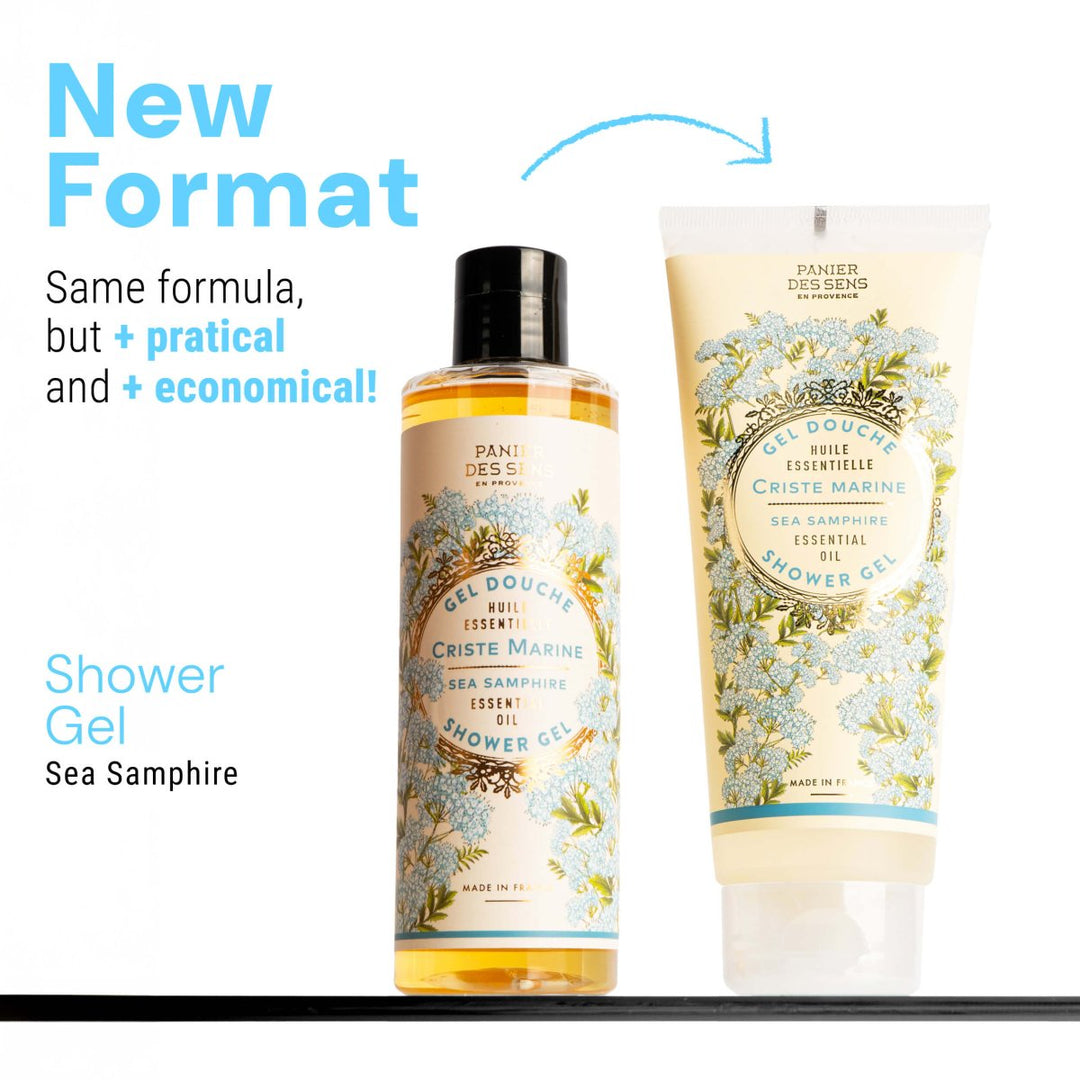 Shower gel | Firming Sea Samphire (6.7 fl.oz.) - Shower gel - Panier des Sens USA