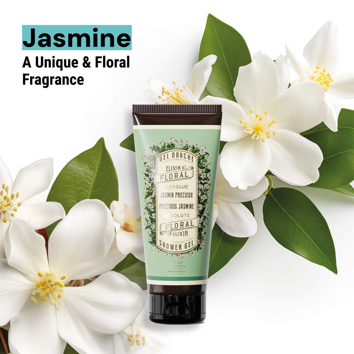 Jasmine Scented Shower Gel | Panier des Sens – Panier des Sens USA