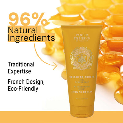 Shower Gel - Regenerating Honey - Shower gel - Panier des Sens USA