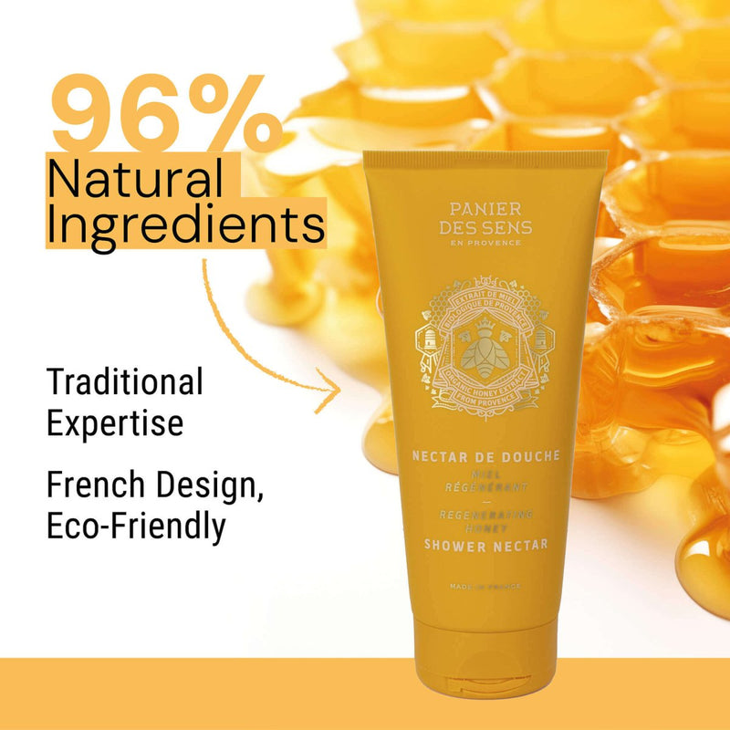 Shower Gel - Regenerating Honey - Shower gel - Panier des Sens USA