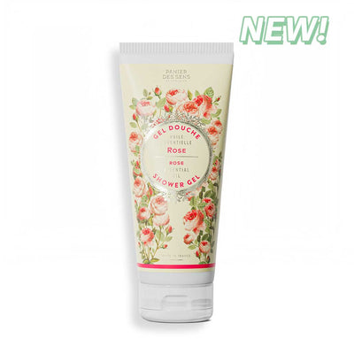 Shower gel - Rejuvenating Rose (6.7 fl.oz.) - Shower gel - Panier des Sens USA