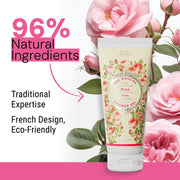 Shower gel - Rejuvenating Rose (6.7 fl.oz.) - Shower gel - Panier des Sens USA