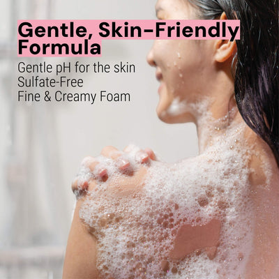 Shower gel - Rose Geranium (6.7 fl.oz.) - Shower gel - Panier des Sens USA