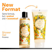 Shower gel - Soothing Provence (6.7 fl.oz.) - Shower gel - Panier des Sens USA