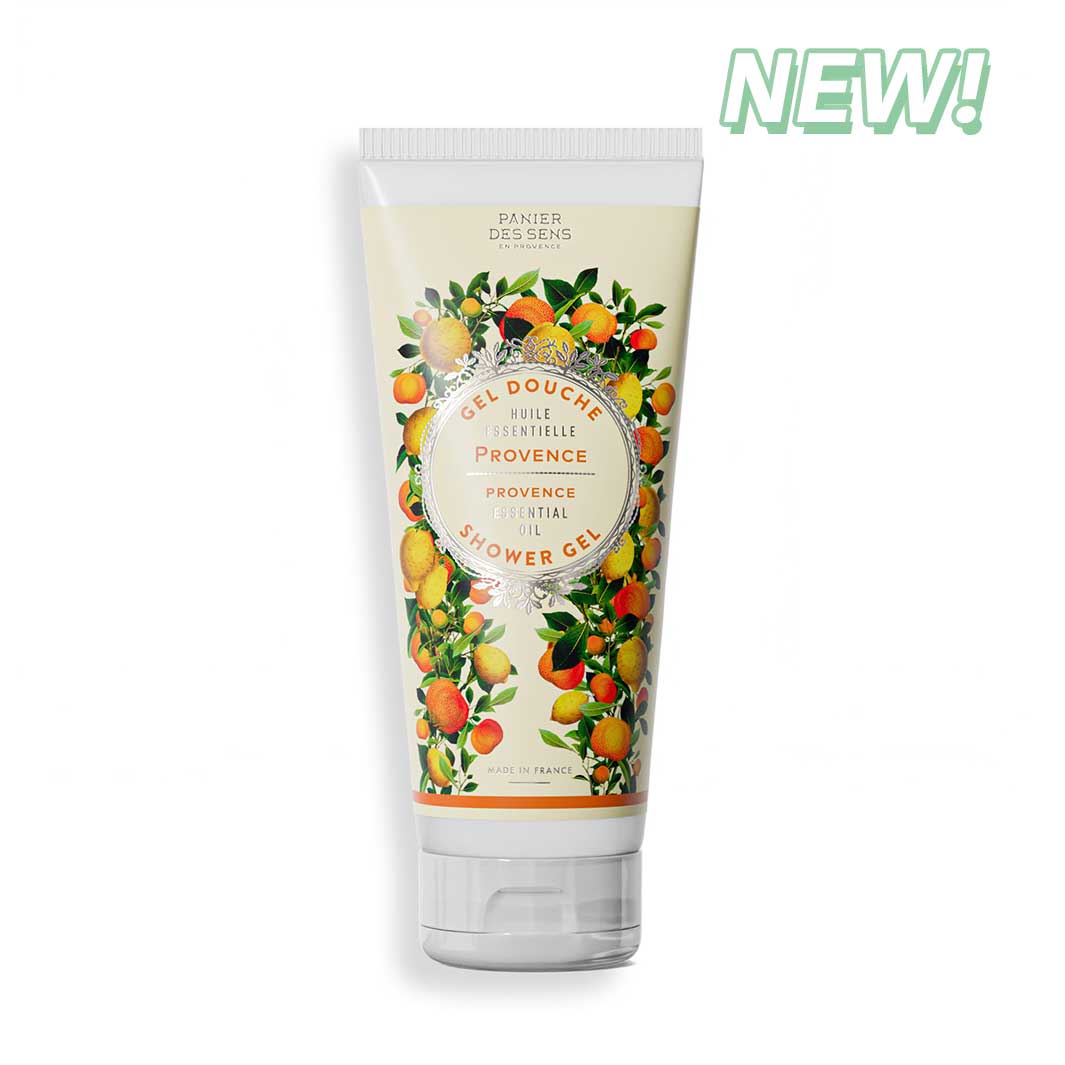 Shower gel - Soothing Provence (6.7 fl.oz.) - Shower gel - Panier des Sens USA
