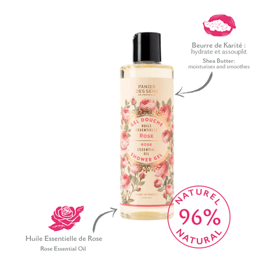Shower gel trio - Lavender, Provence, Rose - Shower gel - Panier des Sens USA