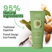 Shower oil - Soothing Almond - Shower gel - Panier des Sens USA