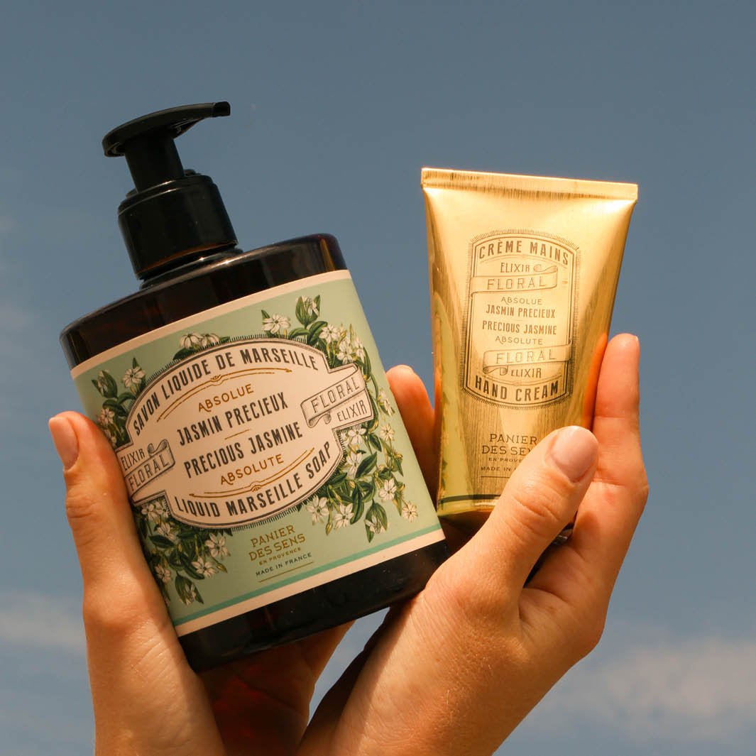 Precious Jasmine Soap and Hand Cream Set – Floral Marseille Care