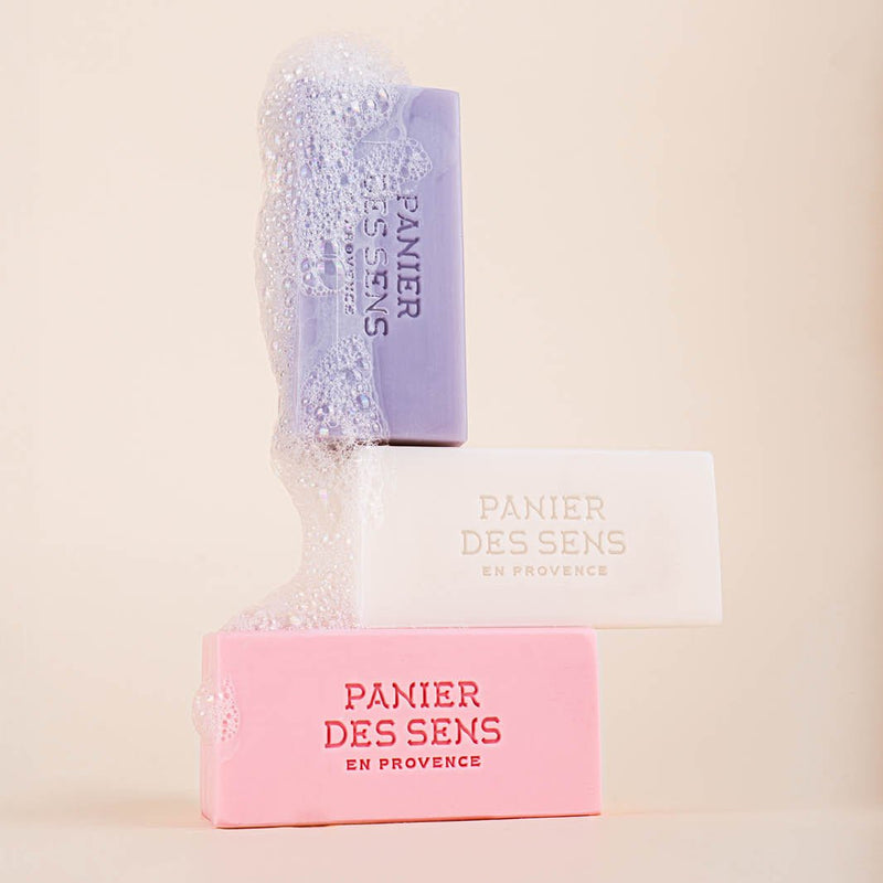 Soap Gift Set of 3 French Shea Butter Soap Bars – 3 x 3.5oz - Solid cosmetics - Panier des Sens USA