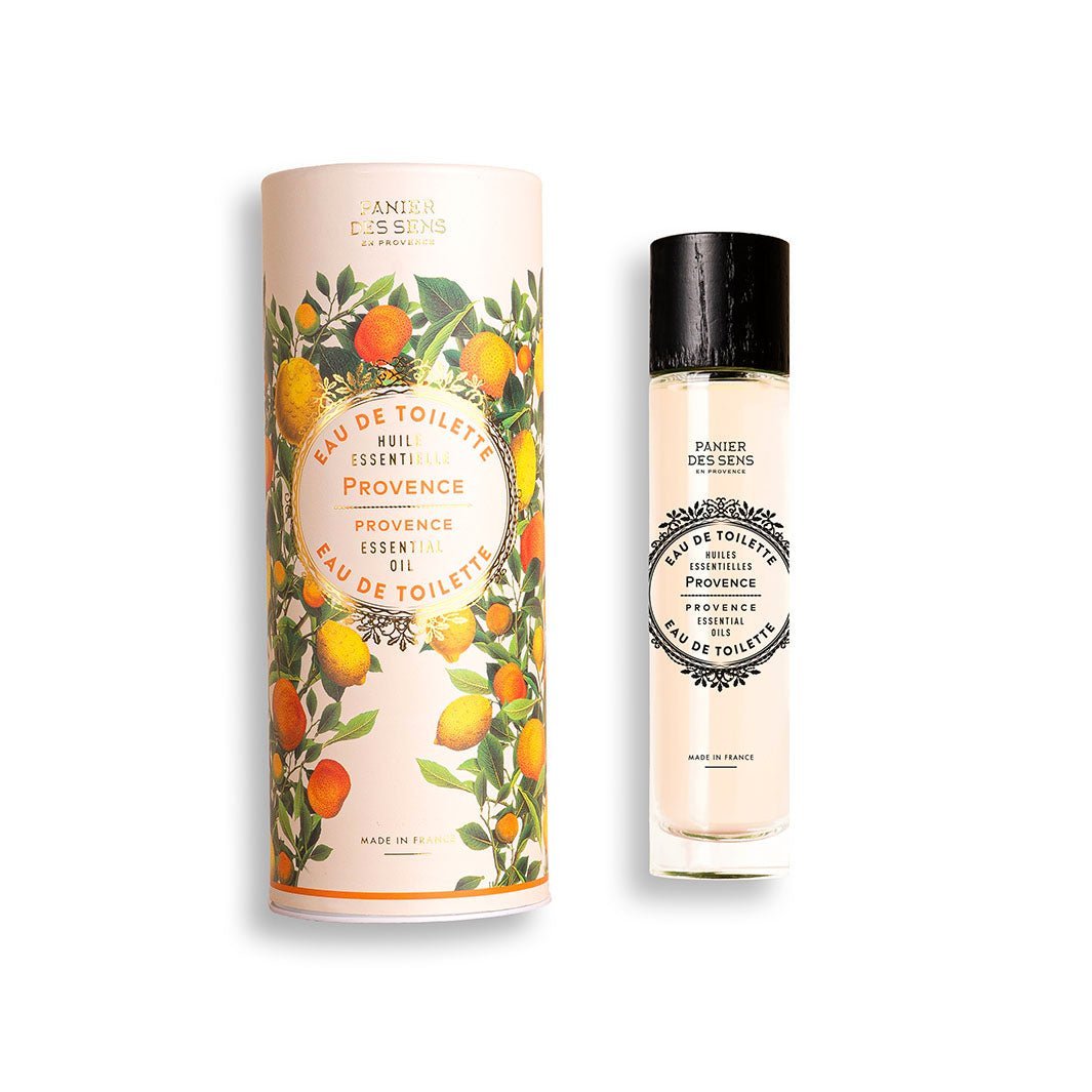 Soothing Provence Citrus Perfume - Eau de Toilette – Panier des