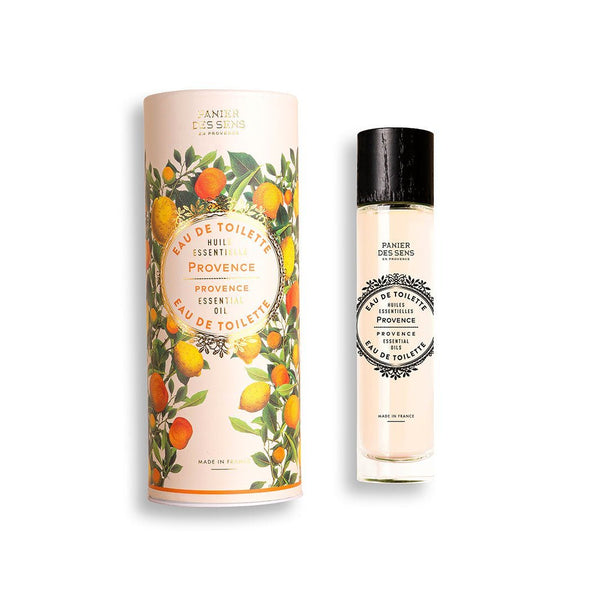 Soothing Provence Citrus Perfume - Eau de Toilette – Panier des