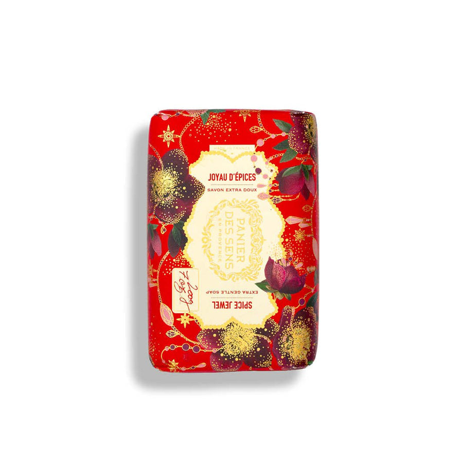 Jabón de Navidad «Spice Jewel», 7 oz – Edición limitada - NAVIDAD - Panier des Sens EE. UU.