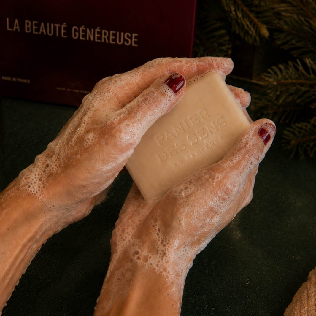 Jabón de Navidad «Spice Jewel», 7 oz – Edición limitada - NAVIDAD - Panier des Sens EE. UU.